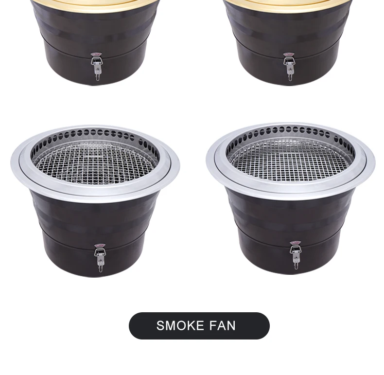 Pinniu Bbq Japanese Yakiniku Stove Electric Bbq Grill Smokeless Indoor