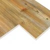 Cheap office Colorful interlocking wood look waterproof multi layer angle 5mm spc vinyl flooring