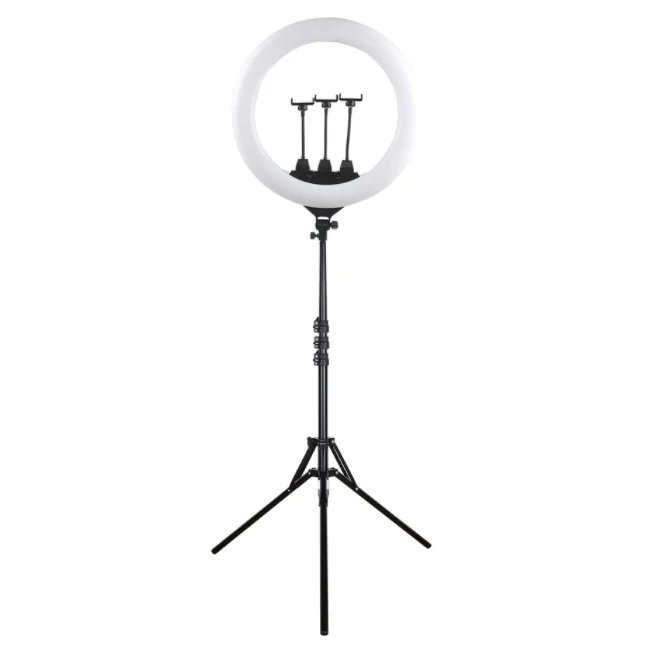 Amazon Best-selling 22 Inch Portable Mobile Phone Live Fill Lamp Tripod Bing Led Selfie Ring Light