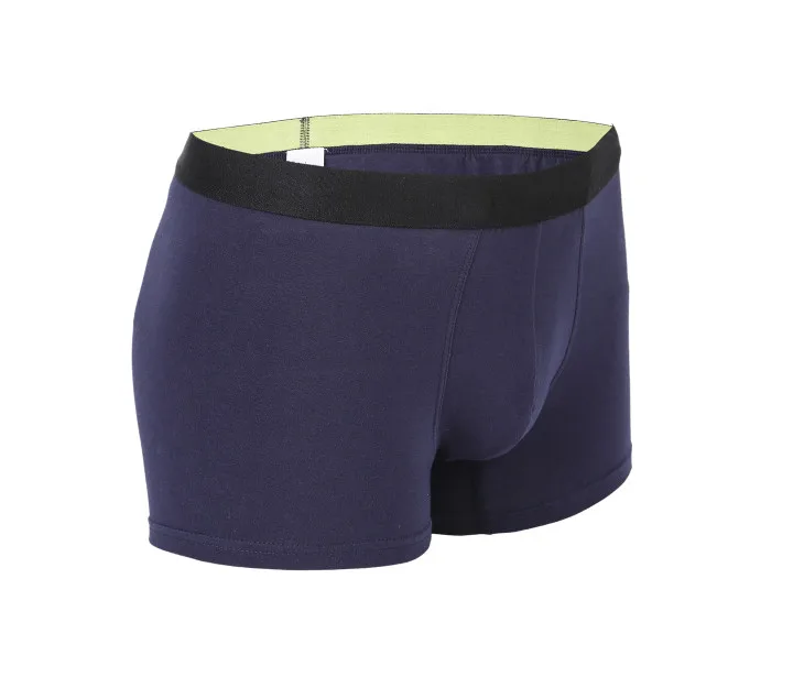 Custom Man Boxer Briefs Top Underwear Brands For Men 5% Spandex 95% ...