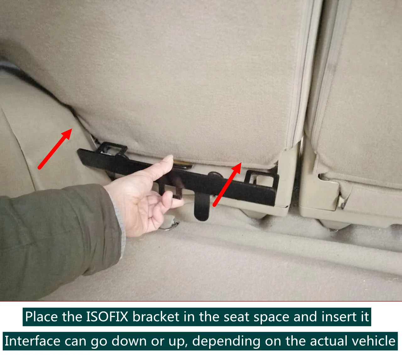 Gm Child Safety Seat Isofix Interface Bracket Isofix Interface Modified