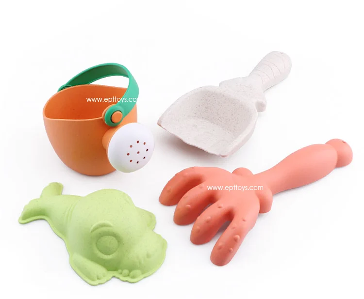 Ept Toys Ecofriendly Materials Beach Basics Kids Sand Set Plastic Eco Friendly Baby Beach Toys