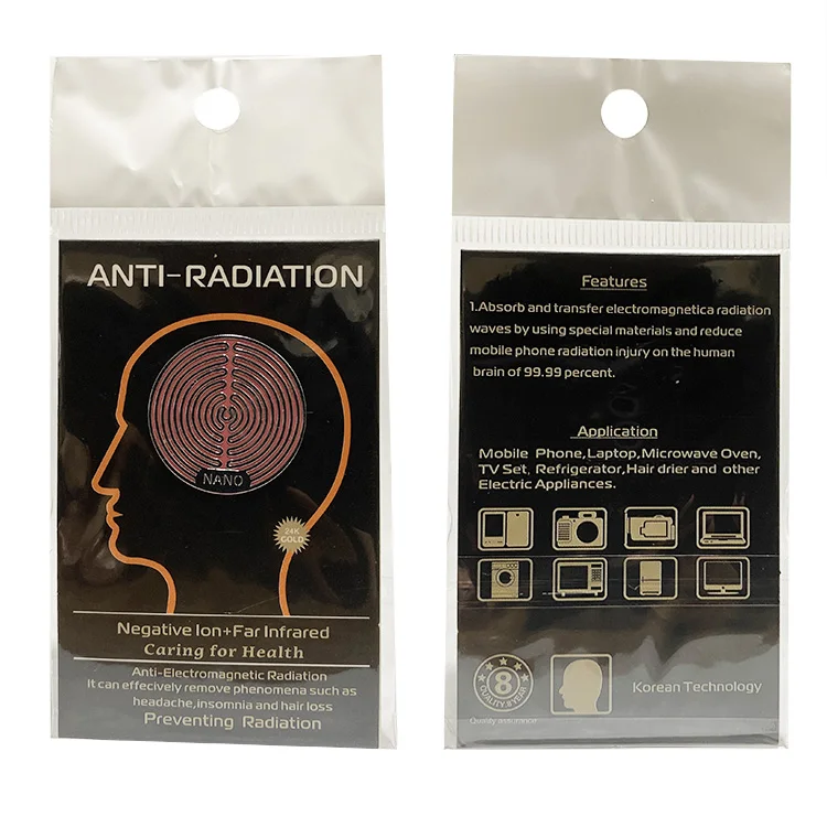 Anti Electromagnetic Radiation Sticker Guide