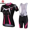 Custom cycling Jersey pro team, wholesale fashionable cycling wear bike clothing, well known cycling clothes OEM factory