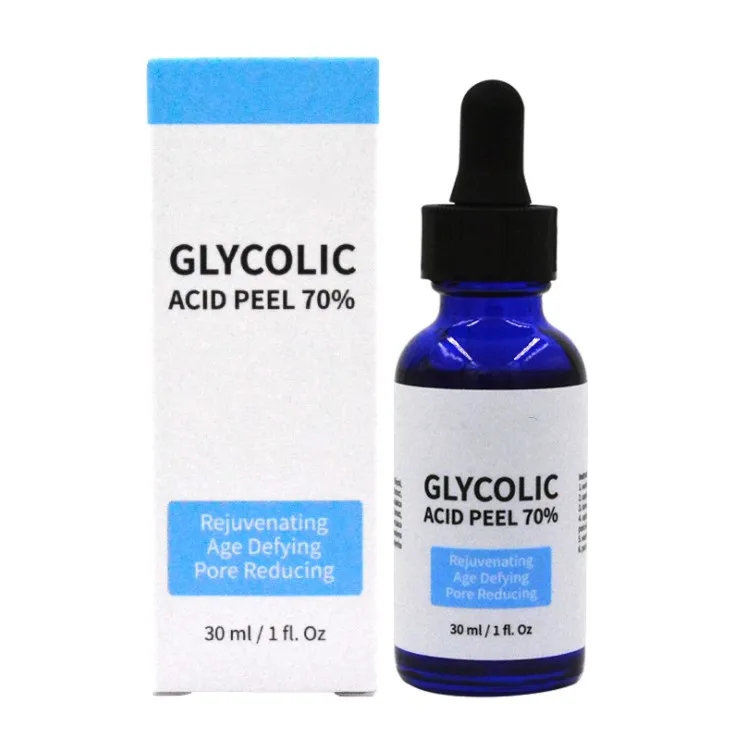 Oem Skin Care Glycolic Acid Serum For Exfoliating Anti Wrinkle Moisturizing Buy Skin Care Serum Product On Alibaba Com