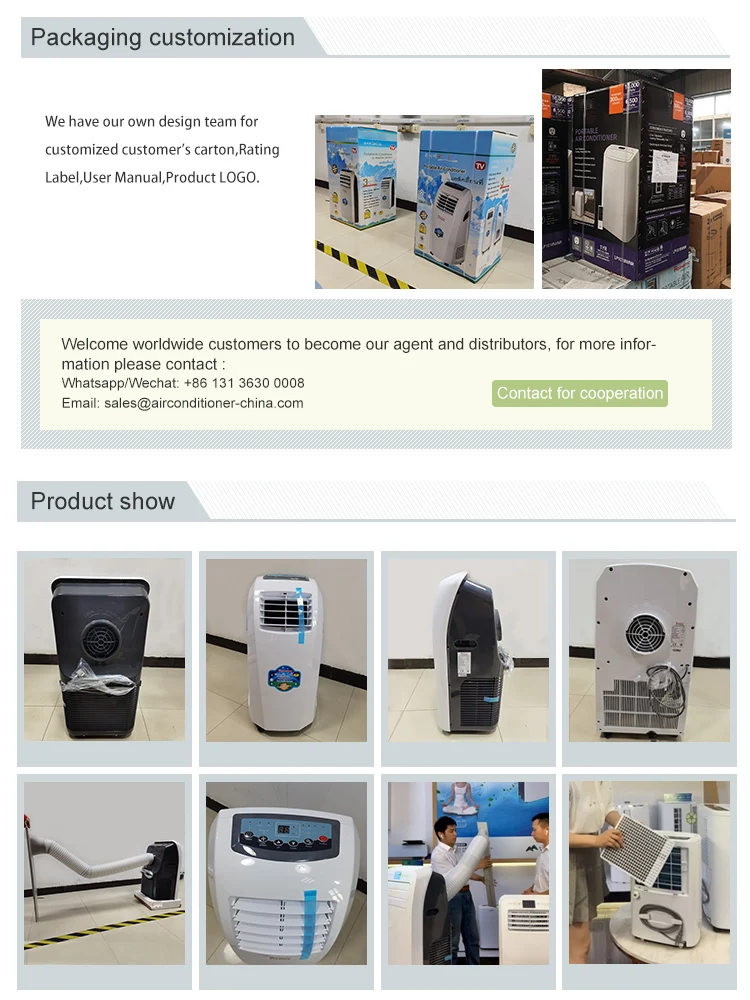 Portable Home Air Conditioner, R290, 12000Btu, 220V, 50Hz - detail 26