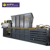 Good quality used clothes and textile compress baler machine have ce