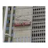Exterior Wall Construction Single Phase Suspended Platform With High Quality