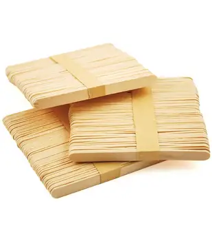 professional wooden popsicle sticks