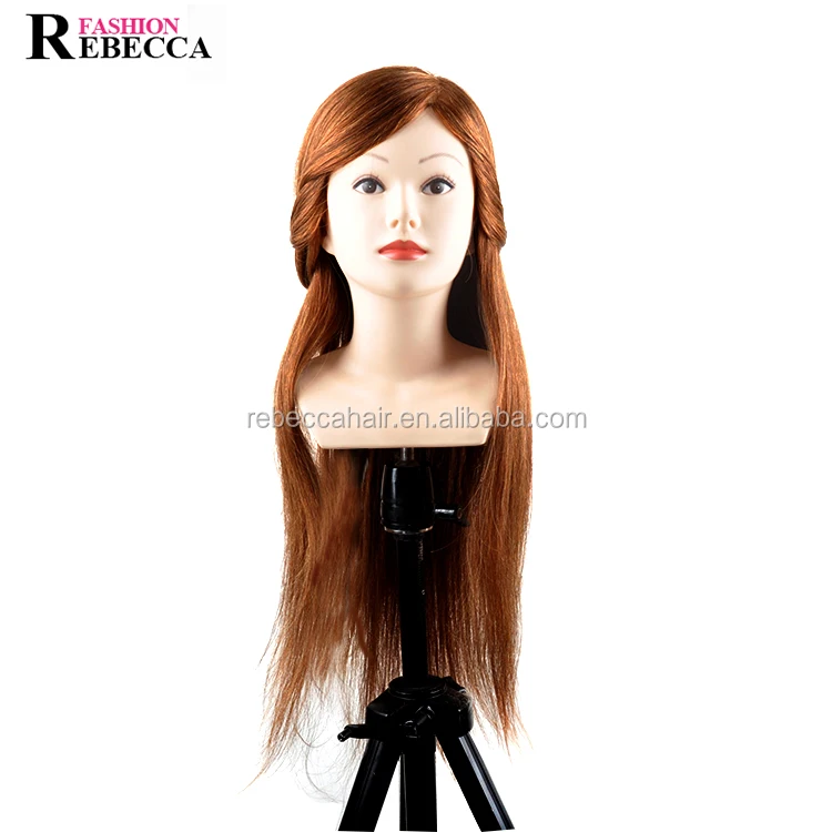 Rebecca 824inches Female Human Hair Doll Manikies Wholesale Mannequin