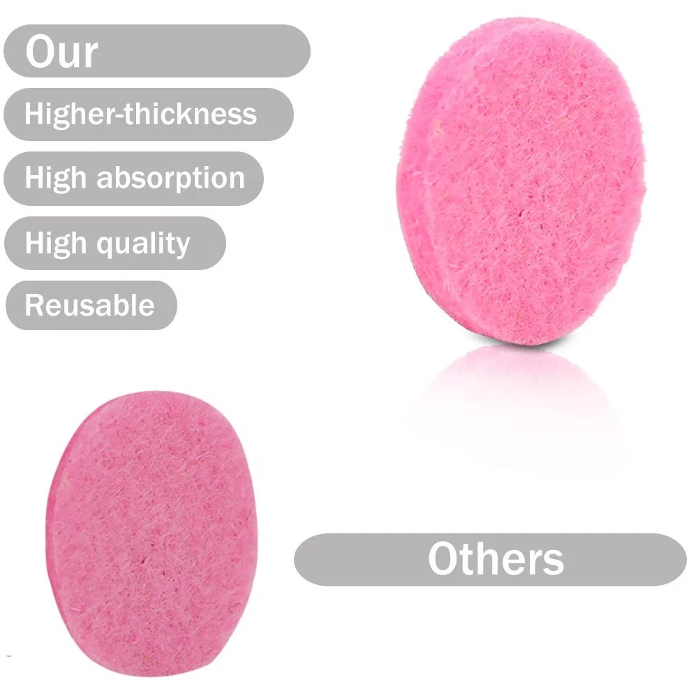 42 Pcs 22 Mm Car Air Freshener Aromatherapy Essential Oil Diffuser