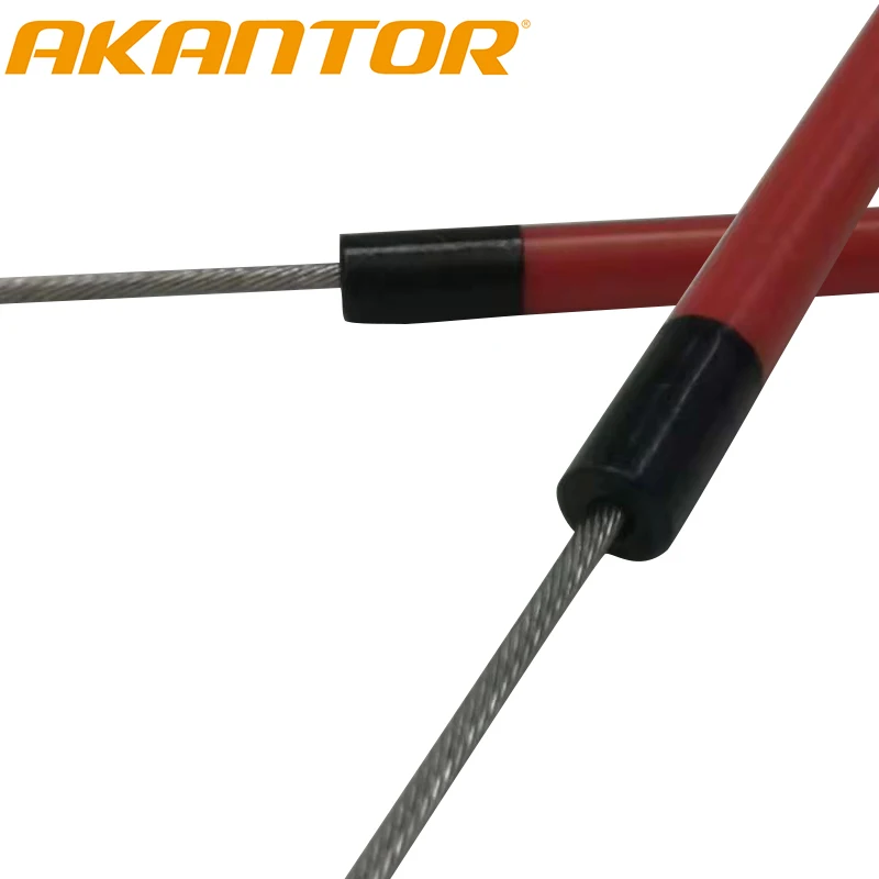 Akantor 5mm Brake Hose End Caps Copper Cover Bicycle Brake Line Wire