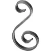 Decorative Wrought Iron Fence Scroll Panels Wholesale