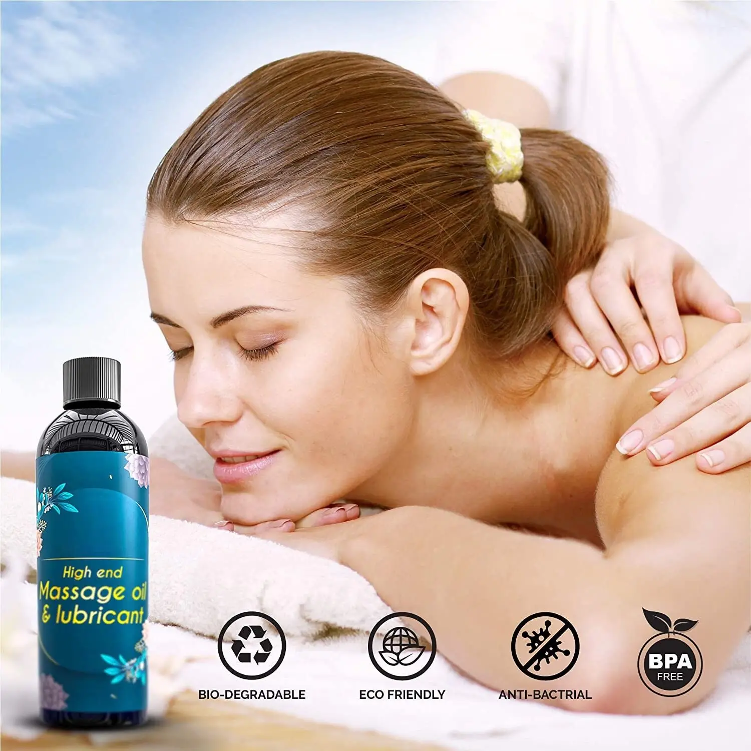 High End Massage Oil Sensual Massages For Body Care Nourishes Skin And Soothes Muscles Buy Oil