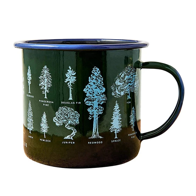 Source The Gifted Gardener Enamel Mug Enamel Coffee Mug On M