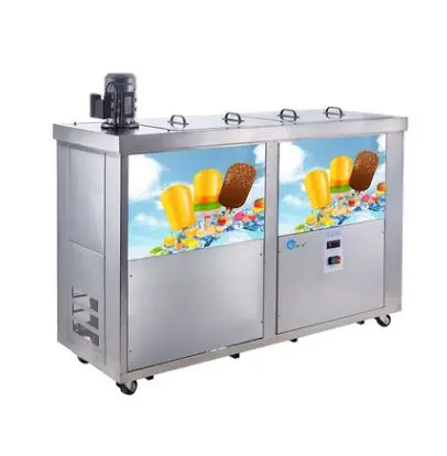 commercial ice popsicle machine ice lolly machine popsicle ice cream making machine 6 mould   WT/8613824555378