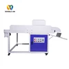 Double100 manual 650 texture uv varnish coating machine for offset printing 15