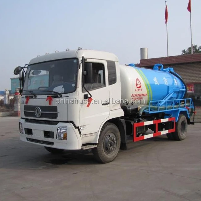 Low Price Doongfeng 6x4 5000l Vacuum Truck Sewage Pump Tanker Buy
