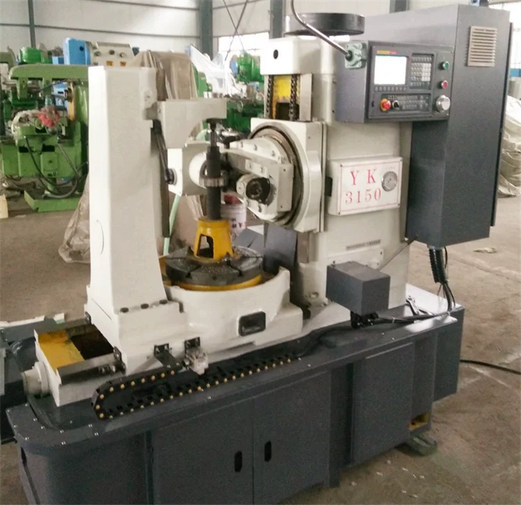 Yk3150 2 Axis Cnc Gear Hobbing Machine For Sale Buy Yk3150 2 Axis Cnc