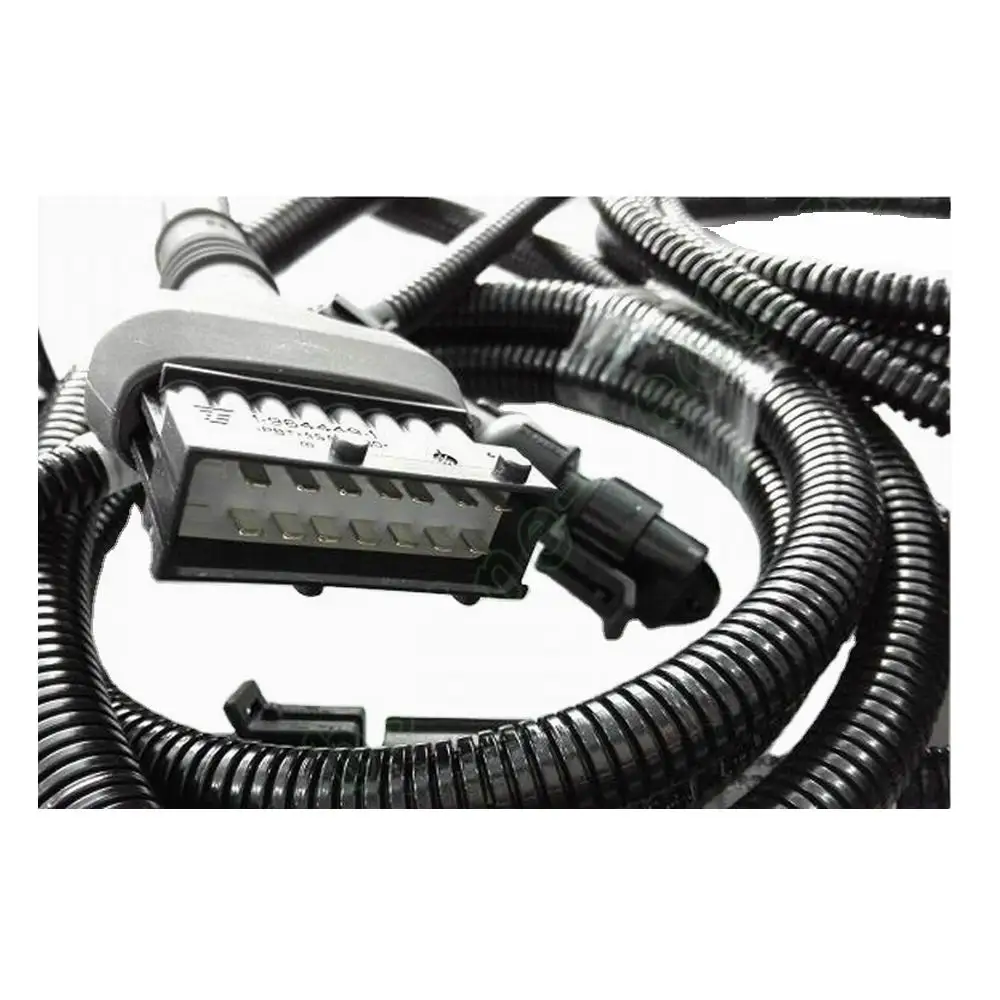 Custom Design Motorcycle Cable Industrial Equipment Electrical Wire Harness Assembly Wiring loom - ANKUX.COM