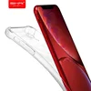 SIKAI Dropshipping Transparent clear anti-yellow cell phone case for iPhone 11 pro max Ultra Thin Cover shell for iphone 11 2019