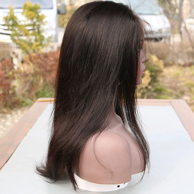 slack støbt rig China Guangzhou Hand Tied Wig Vendors Women Straight Full Lace 100% Human  Hair Wig - Buy Straight Full Lace Human Hair Wig,100% Human Wig,Hand Tied  Wig Product on Alibaba.com