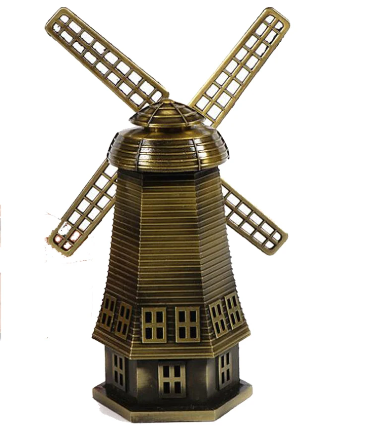 Dutch Windmill Ornament