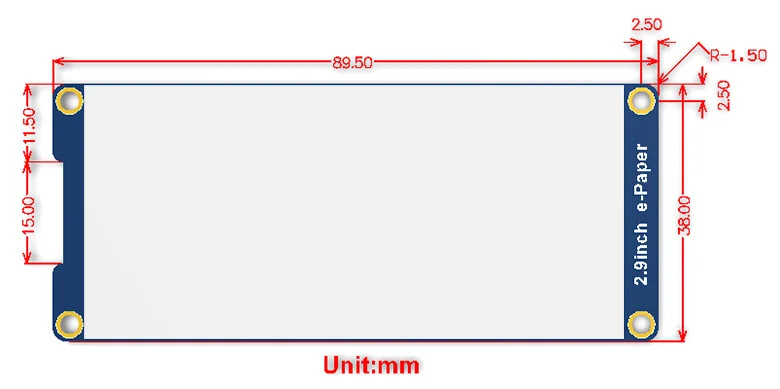 2.9inch-e-Paper-Module