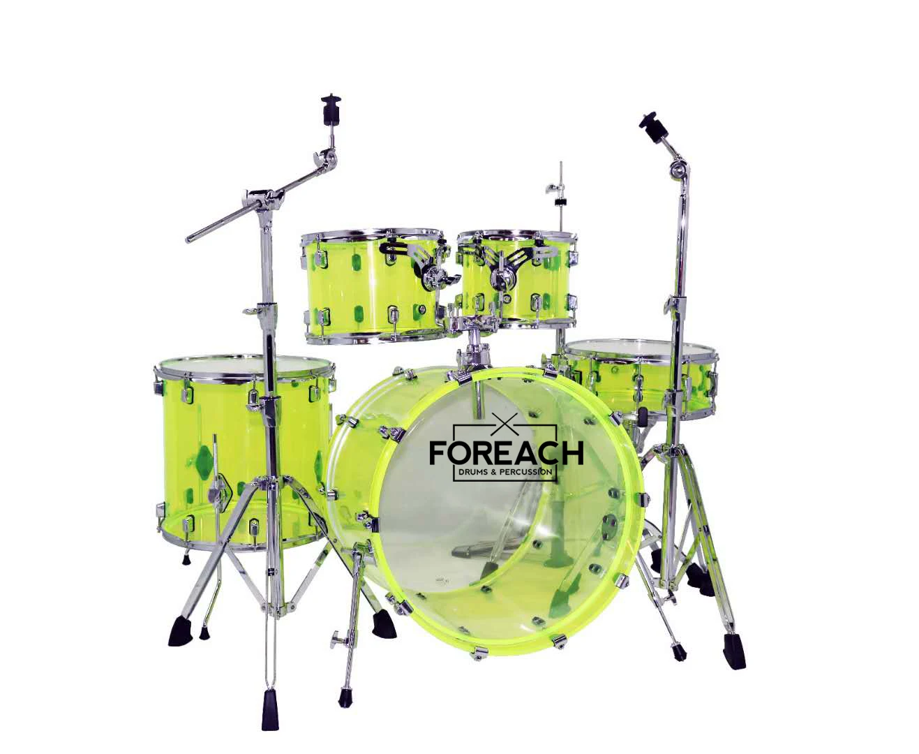 Hot Sale Foreach Sparkling Wrapped Acoustic Drum Set Drum Kit Buy