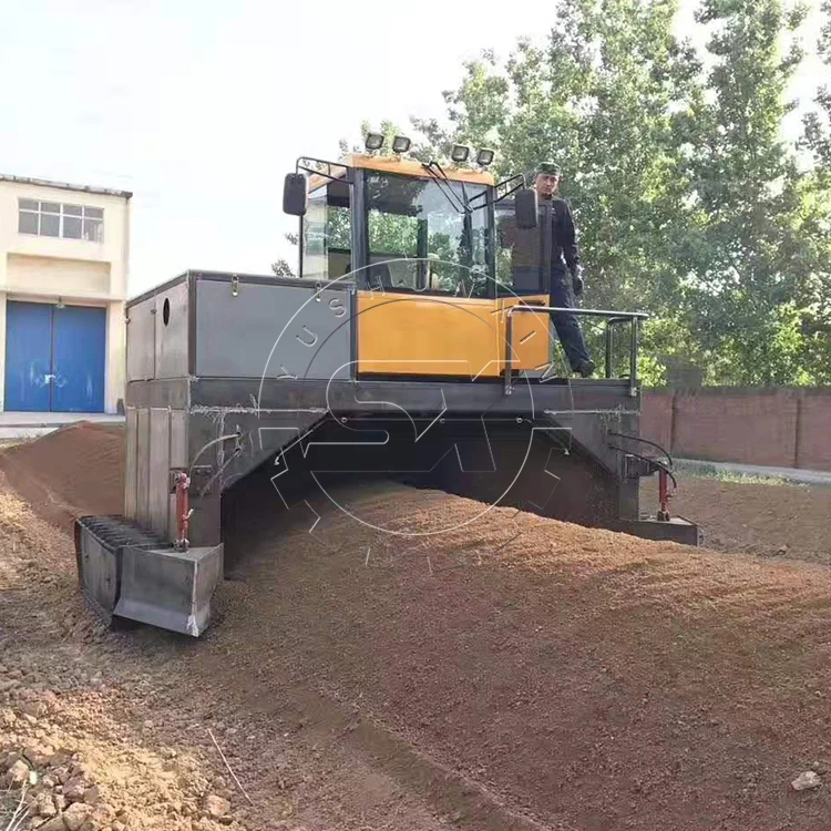 Crawler Walking Manure Compost Turner Machine Equipment For Sale Buy