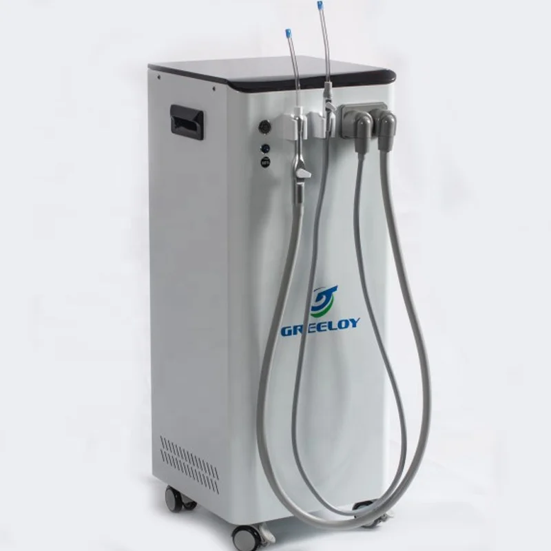 Ce Approved Mobile Dental High Volume Suction Dental Portable Suction