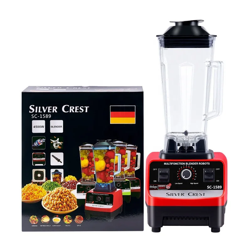 Hot 2L Electric Fruit Smoothie Blenders And Silver Crest  Juicers Machine Mixer Grinder