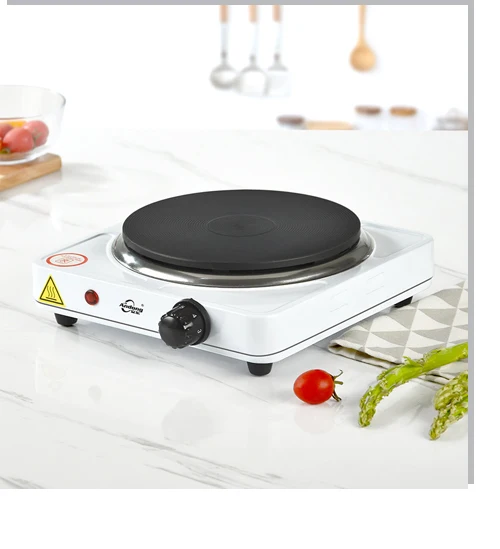 Andong Electric Single Burner Hot Plate With 1500 Watts Solid Hotplate ...