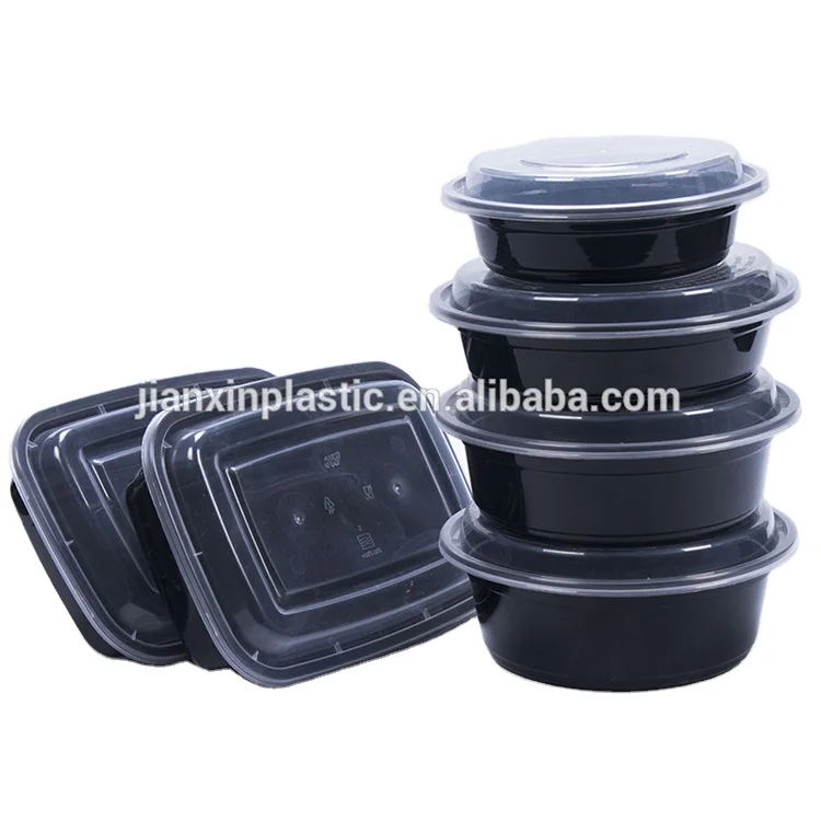 Wholesale Disposable Microwavable Bowl Plastic,Plastic Food Container