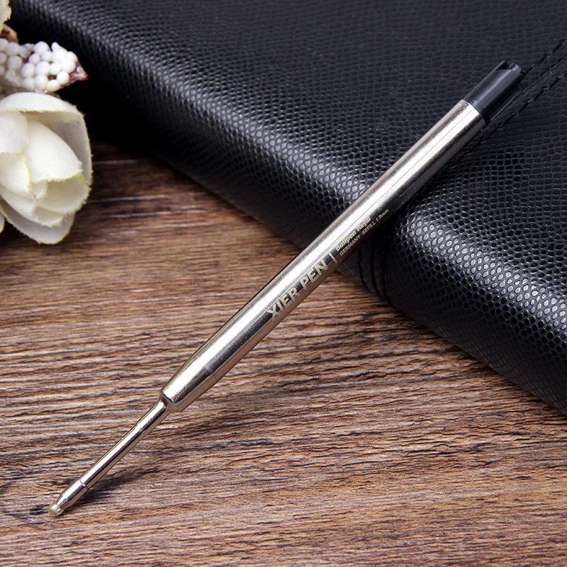 9.8 Cm Length G2 1.0mm Black Gel Ink Roller Pen Refill Common