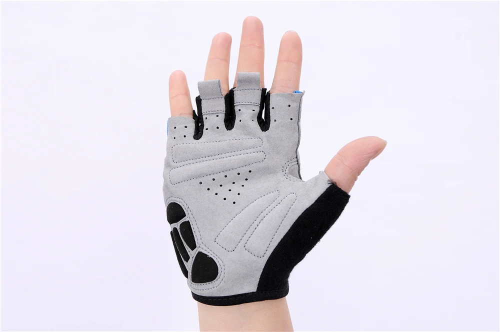 VANNO Men Sports Half Finger Anti Slip Gel Pad Motorcycle MTB Road pro Bike Gloves Bicycle Gloves