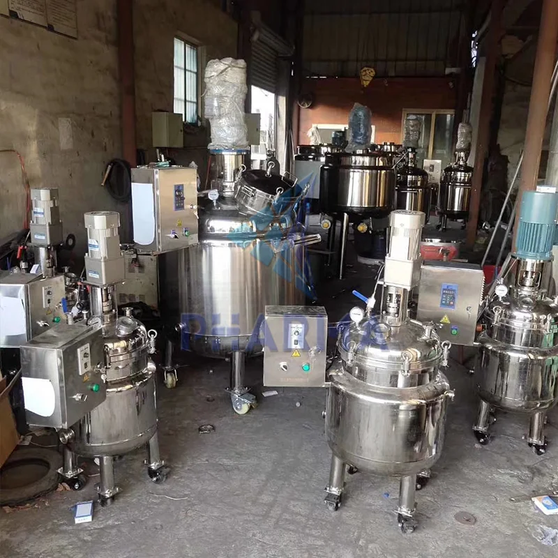 product-Agitator Mixing Tank Customized Stainless Steel Conical Tank-PHARMA-img-1