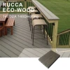 WPC Wood Plastic Composite Waterproof Composite Outdoor Deck Floor Covering/ Engineered wood decking 140*25mm Wpc outdoor deckin