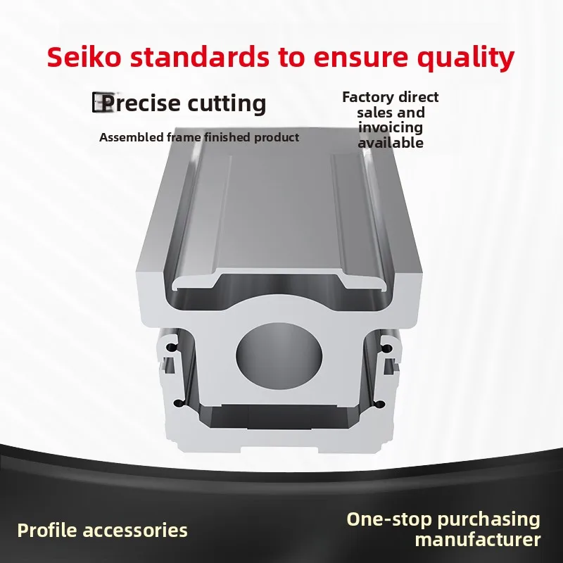 75mm Wide 6000 Series Aluminum Profile Linear Slide Platform Manipulator Half-Enclosed Screw Belt Module for Heat Sink Cut manufacture