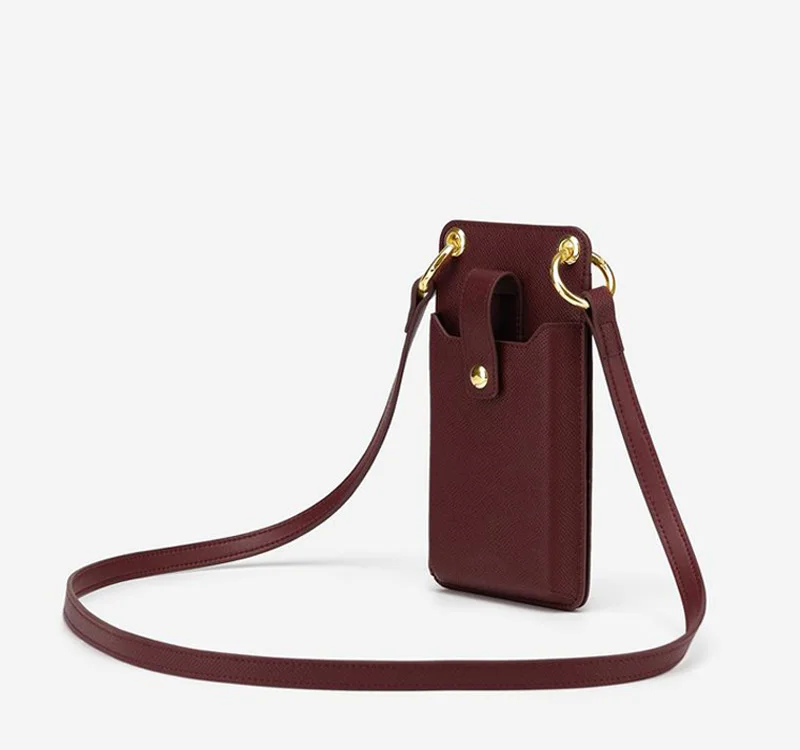 phone carrying purse