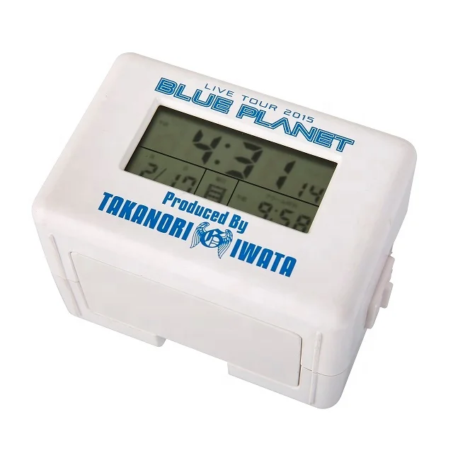 LED Digital Alarm Clock Desk Wake up FM Radio Electronic Alarm Clock details