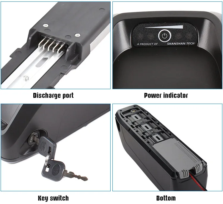 hailong style 48v 17ah battery