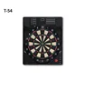BSCI factory hot sale soft dart 13.5" T - 54 electric dartboard