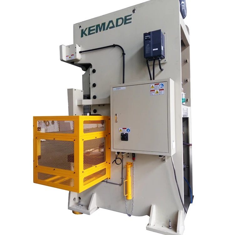 
100 ton 110 ton 125 ton 160 ton 200 ton Punch Press C frame Single Crank Eccentric Mechanical Power Press Machine 