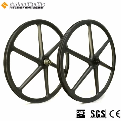 6 spoke bike wheels