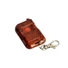 Low cost 315/433 mhz fixed code SC2260 rf remote control for gate opener AB049