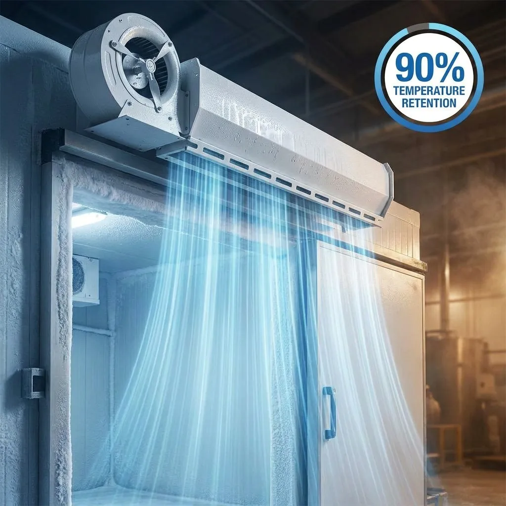 Air Curtain, Centrifugal, 220 V, 1800 - 4500 m³ - detail 22