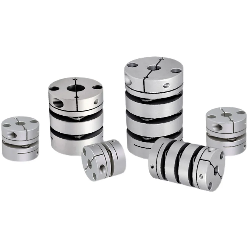 Three Diaphragm Coupling Cw Aluminum Alloy Servo Stepping Motor Screw