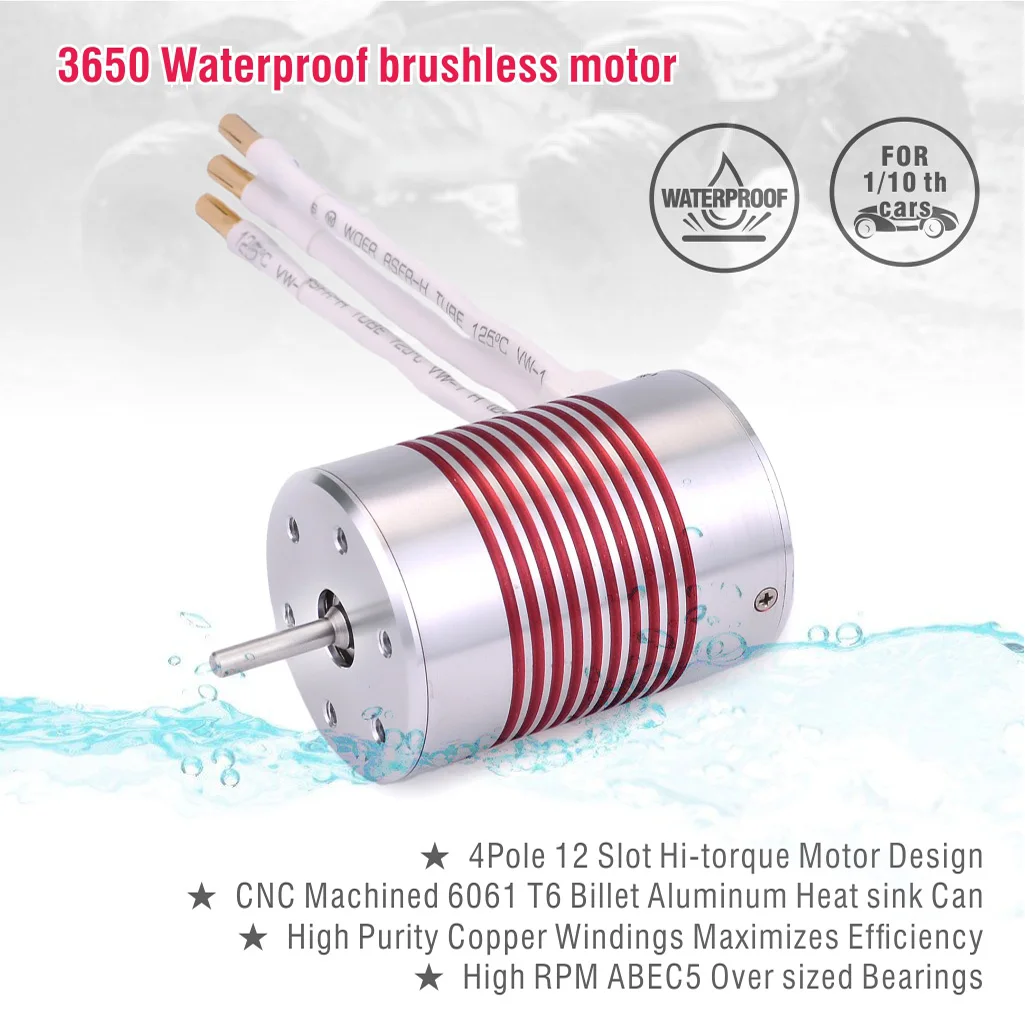 Mini Motor De CC Sin Escobillas 4.5V – 5 Piezas, 32250 RPM, Micro Sin Núcleo De 4x8 Mm Para Modelismo Y Juguetes Electrónicos
