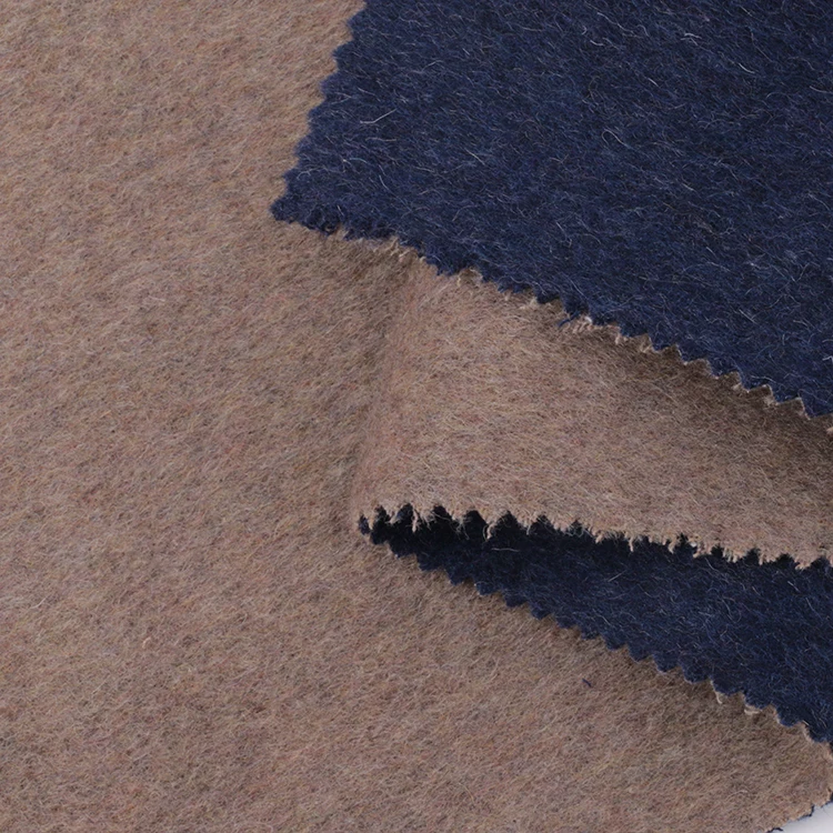 70% merino wool 10% cashmere fabric